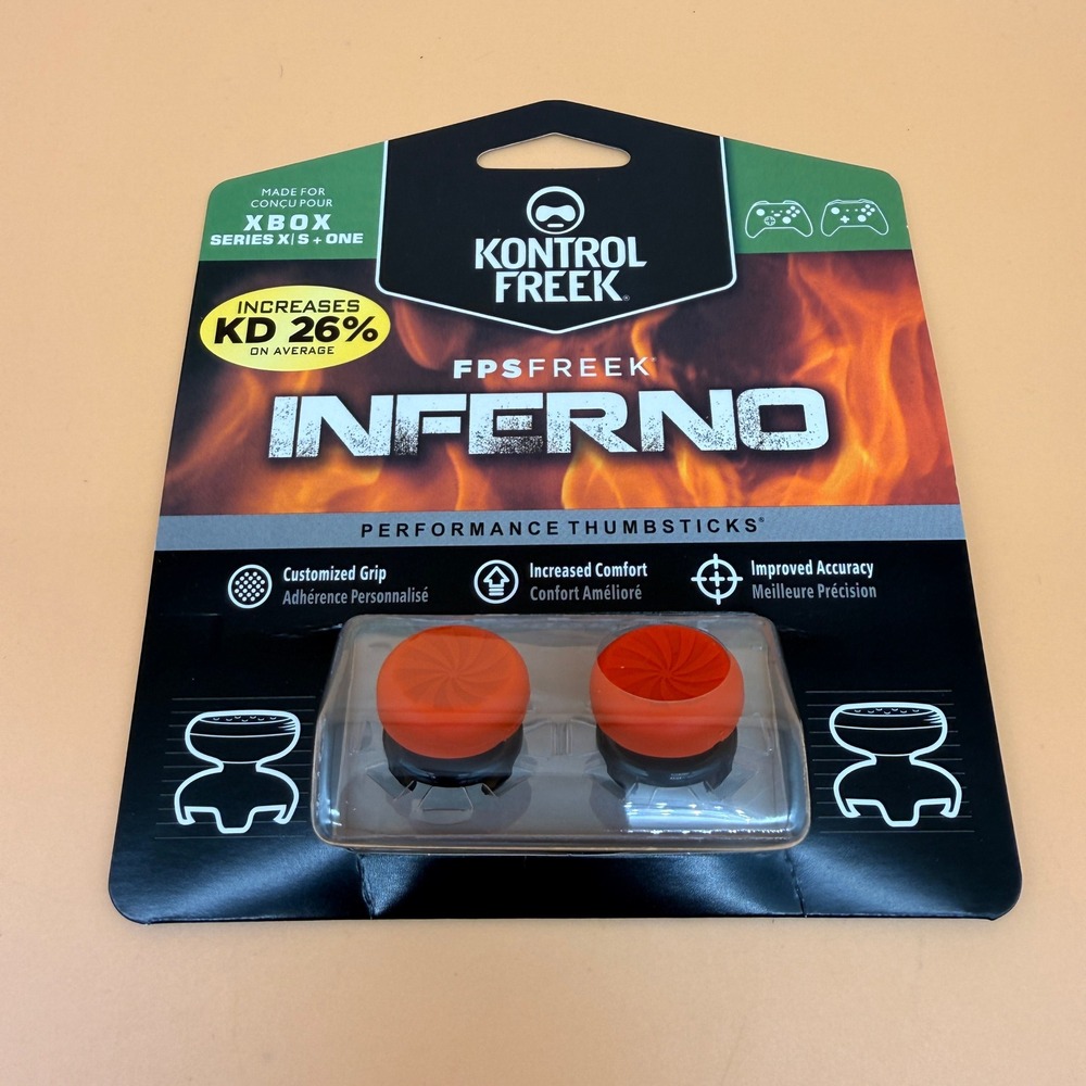 High-Rise Performance Thumbsticks, Red for Xbox‎ Series X, S, One Controllers